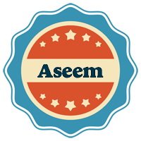 Aseem labels logo