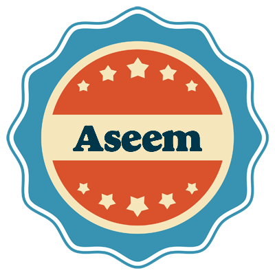 Aseem labels logo