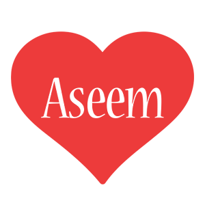 Aseem love logo