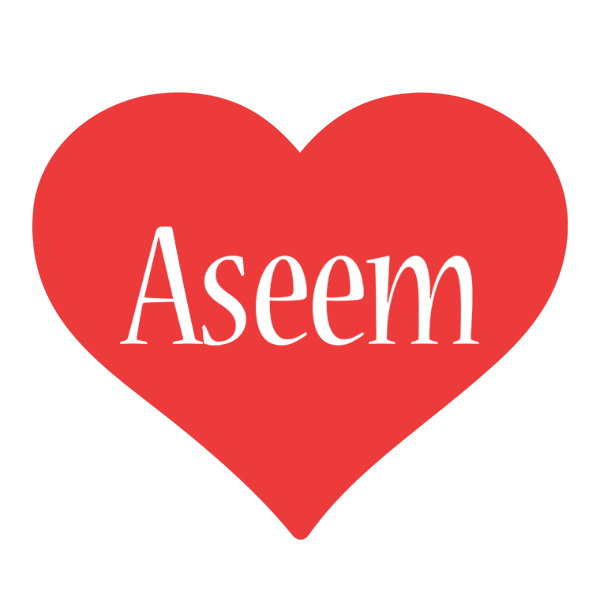 Aseem love logo