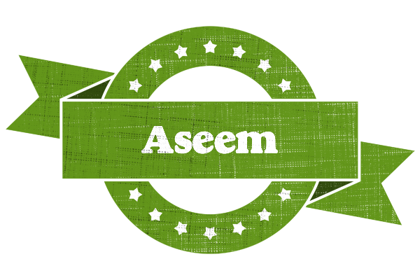 Aseem natural logo