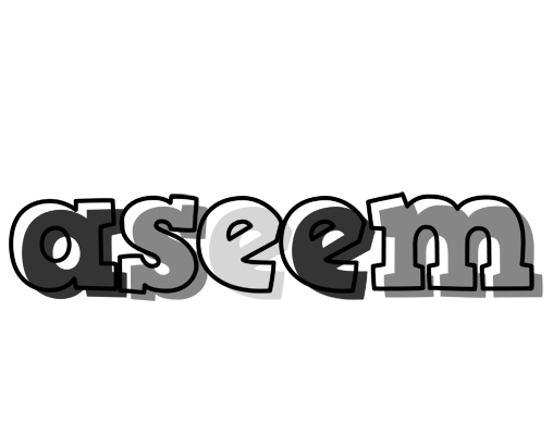 Aseem night logo