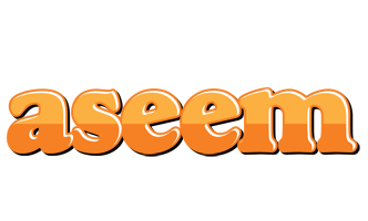 Aseem orange logo