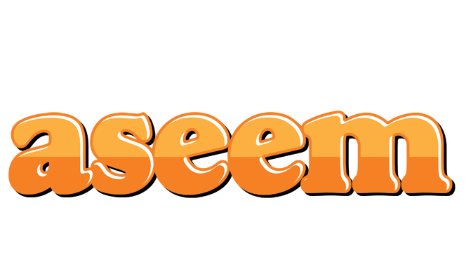 Aseem orange logo