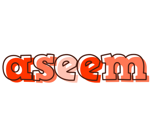 Aseem paint logo