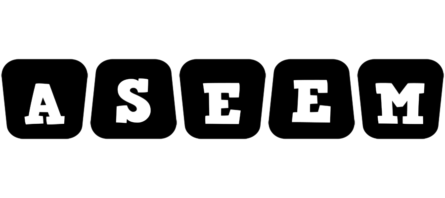Aseem racing logo