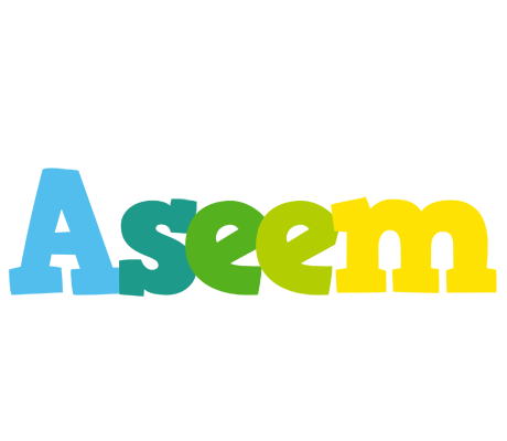 Aseem rainbows logo