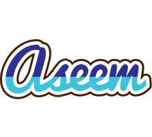 Aseem raining logo