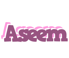 Aseem relaxing logo