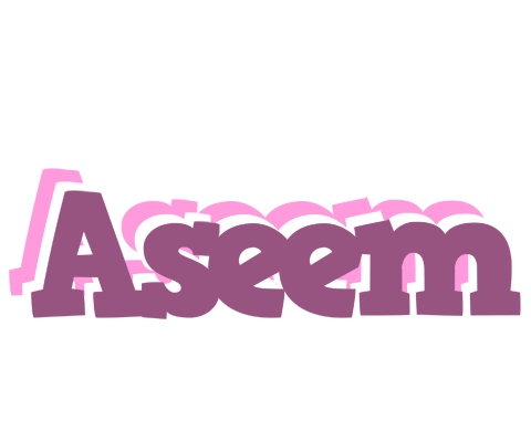 Aseem relaxing logo