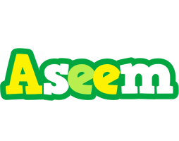 Aseem soccer logo