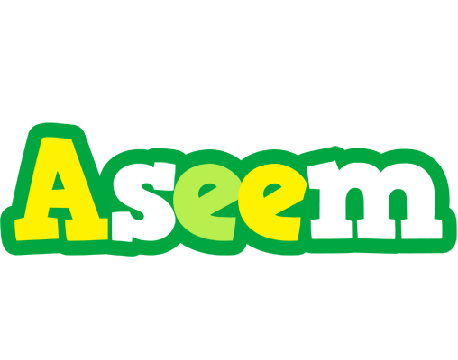 Aseem soccer logo