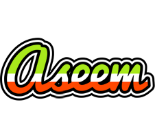 Aseem superfun logo