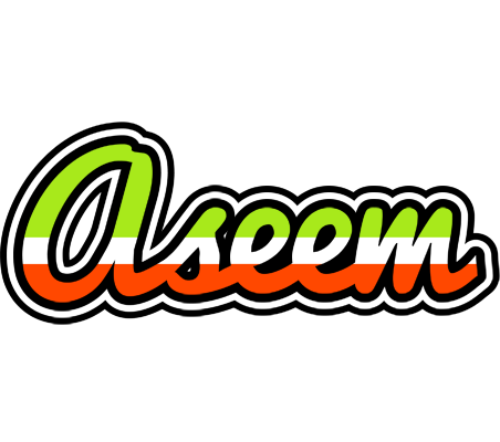 Aseem superfun logo