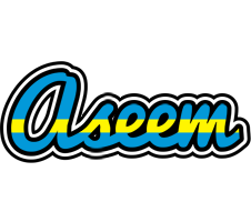 Aseem sweden logo