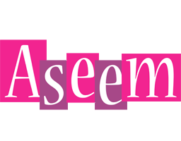 Aseem whine logo