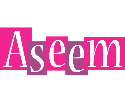 Aseem whine logo
