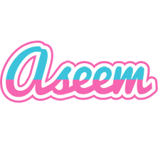 Aseem woman logo