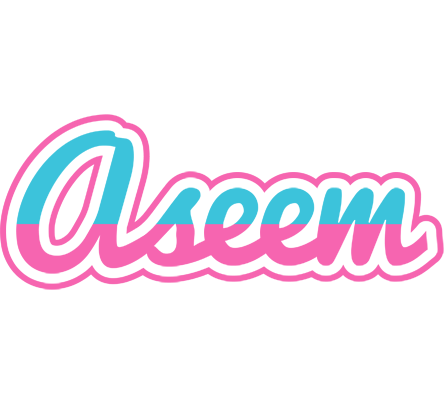 Aseem woman logo