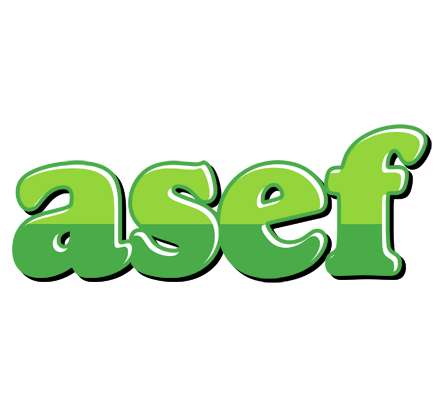 Asef apple logo