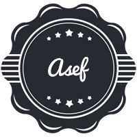 Asef badge logo