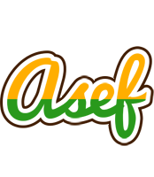 Asef banana logo