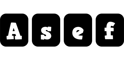 Asef box logo