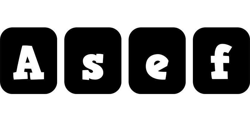 Asef box logo