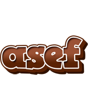 Asef brownie logo