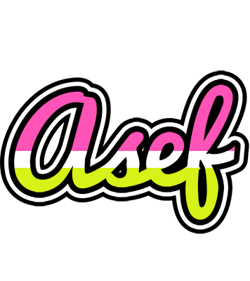 Asef candies logo