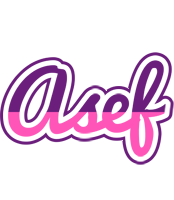 Asef cheerful logo