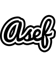Asef chess logo