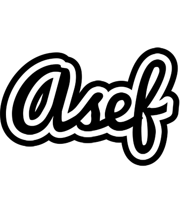 Asef chess logo