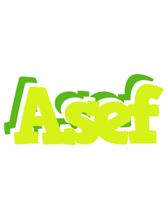Asef citrus logo
