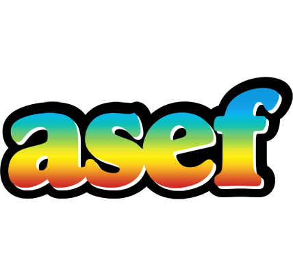 Asef color logo
