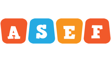 Asef comics logo