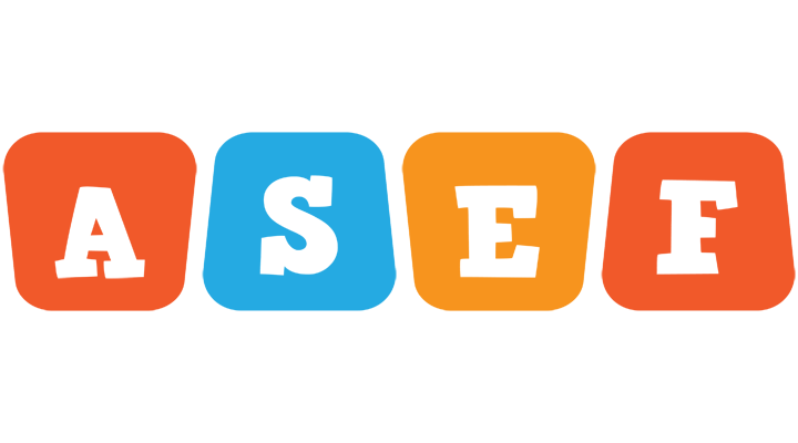 Asef comics logo