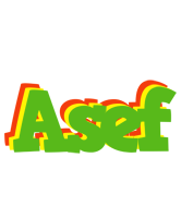 Asef crocodile logo