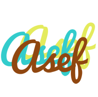 Asef cupcake logo