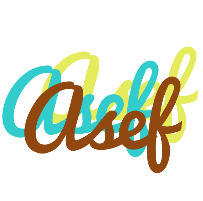 Asef cupcake logo