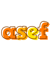 Asef desert logo