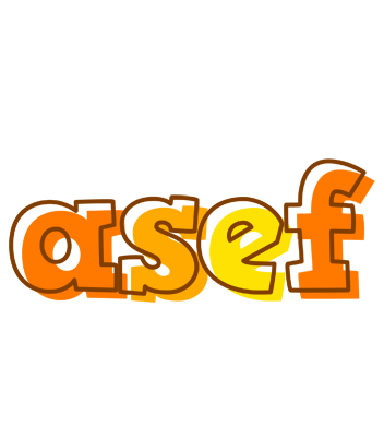 Asef desert logo