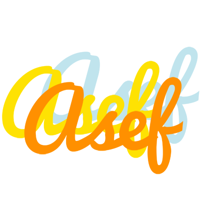 Asef energy logo