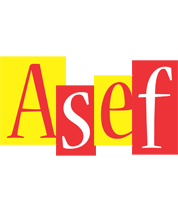 Asef errors logo