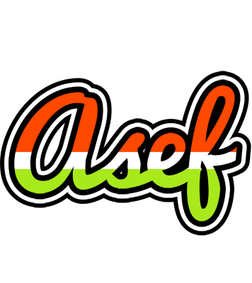 Asef exotic logo