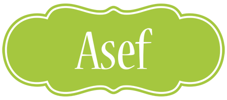 Asef family logo