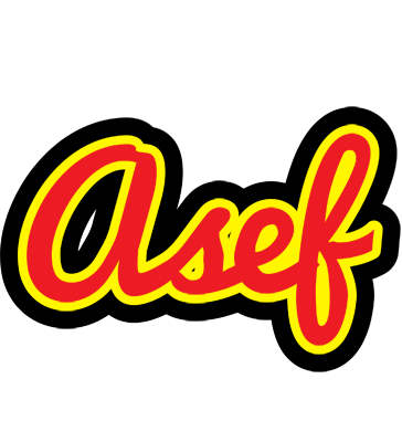 Asef fireman logo