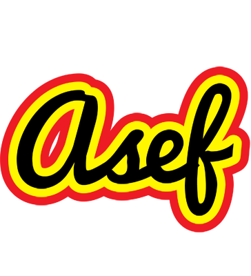 Asef flaming logo