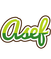 Asef golfing logo