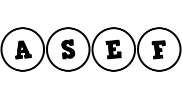 Asef handy logo